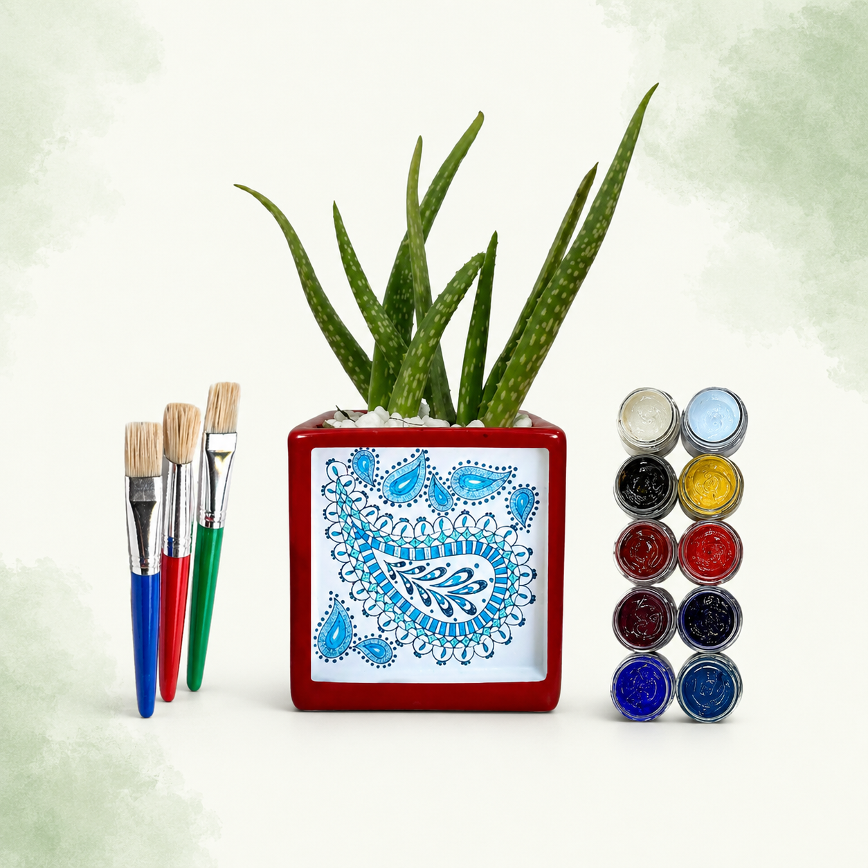 AWSM-POT kids plant growing kit by Shubhkamnayien